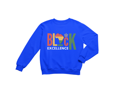 "BLACK EXCELLENCE" CUSTOM GRAPHIC DESIGN
