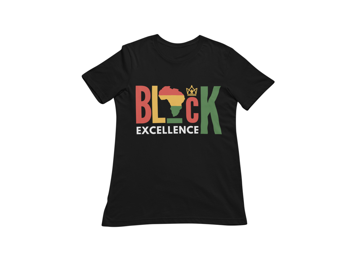 "BLACK EXCELLENCE" CUSTOM GRAPHIC DESIGN