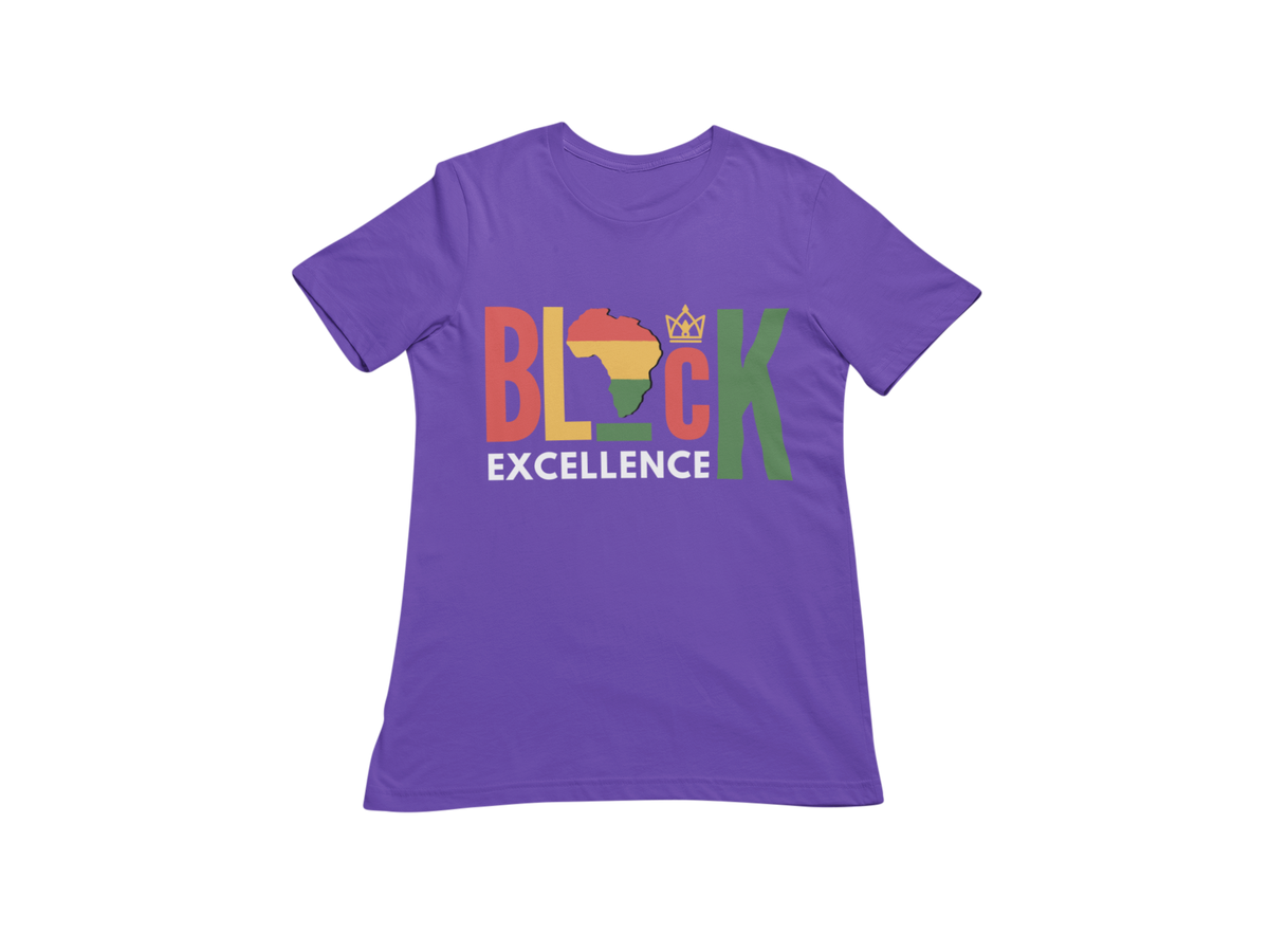 "BLACK EXCELLENCE" CUSTOM GRAPHIC DESIGN