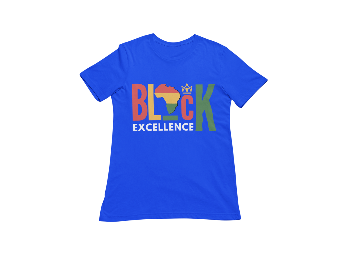 "BLACK EXCELLENCE" CUSTOM GRAPHIC DESIGN