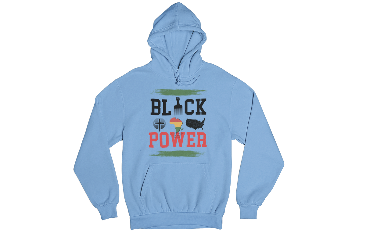 "BLACK POWER" CUSTOM GRAPHIC DESIGN
