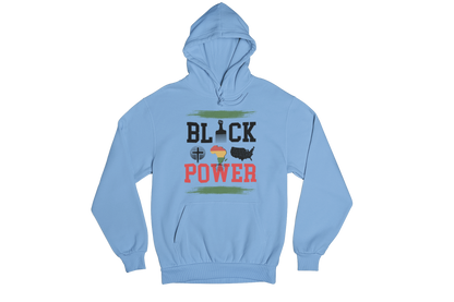 "BLACK POWER" CUSTOM GRAPHIC DESIGN