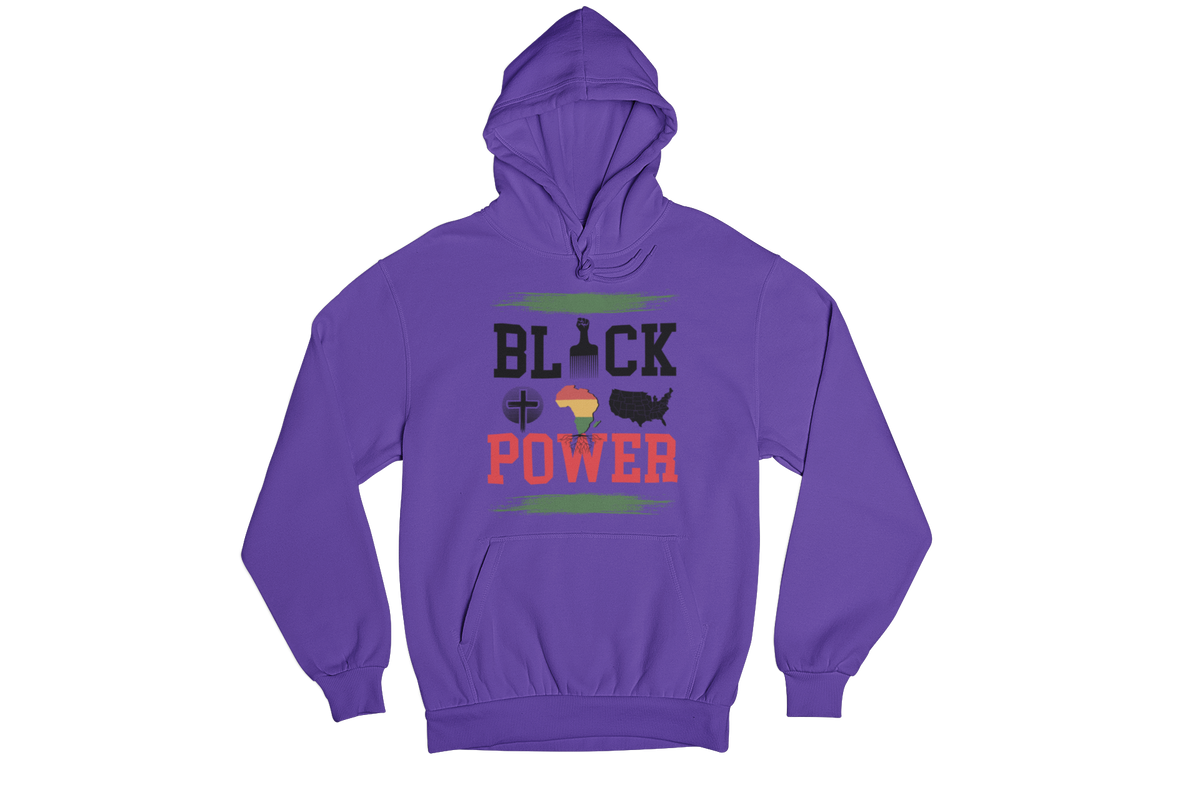 "BLACK POWER" CUSTOM GRAPHIC DESIGN