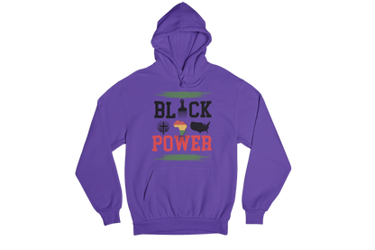 "BLACK POWER" CUSTOM GRAPHIC DESIGN