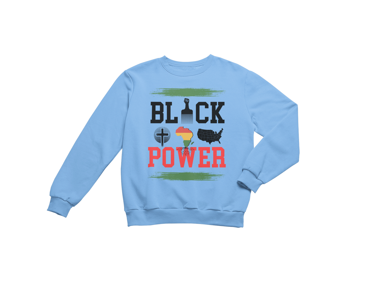 "BLACK POWER" CUSTOM GRAPHIC DESIGN