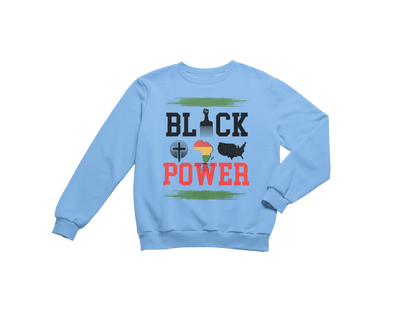 "BLACK POWER" CUSTOM GRAPHIC DESIGN