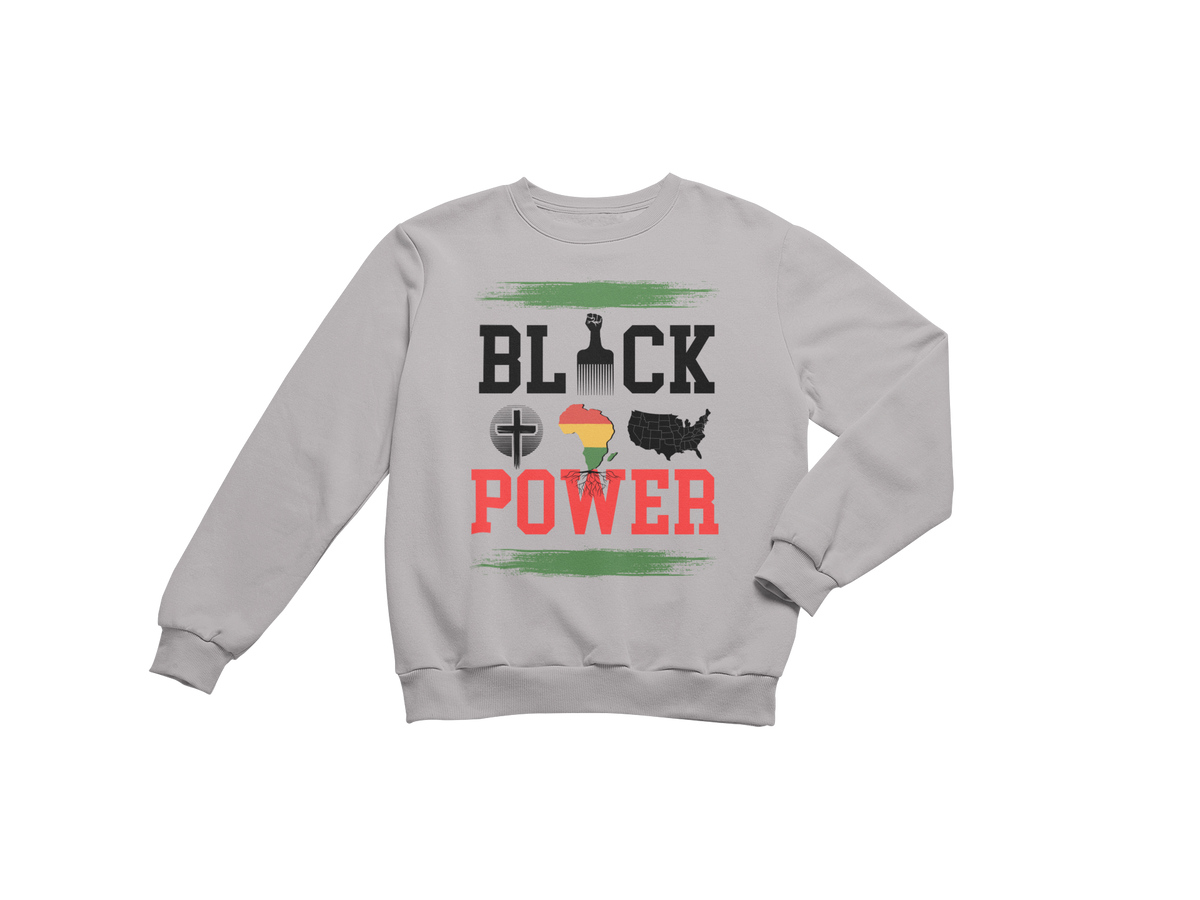 "BLACK POWER" CUSTOM GRAPHIC DESIGN