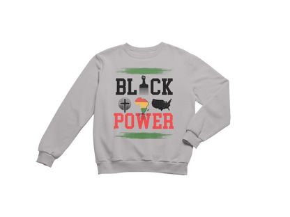 "BLACK POWER" CUSTOM GRAPHIC DESIGN