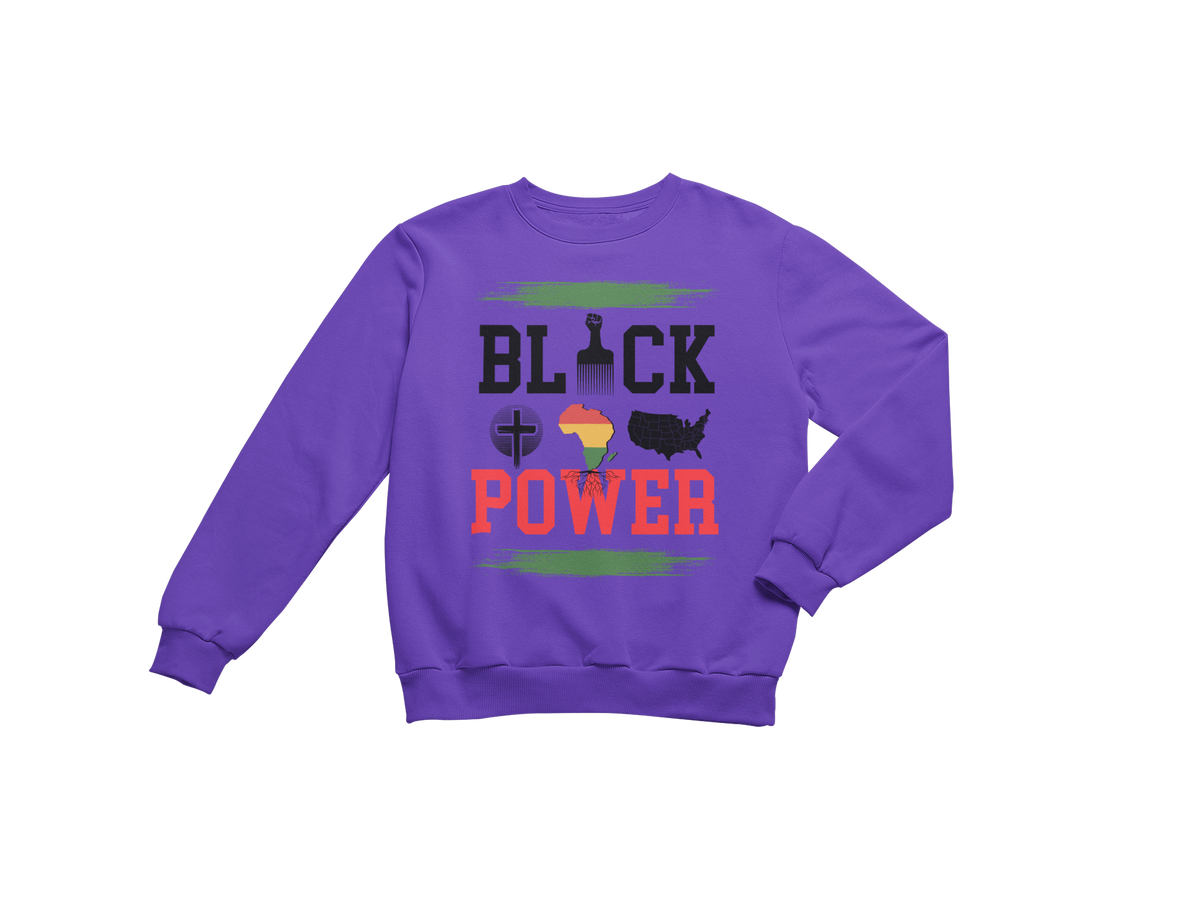 "BLACK POWER" CUSTOM GRAPHIC DESIGN