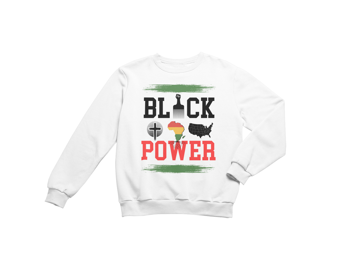 "BLACK POWER" CUSTOM GRAPHIC DESIGN