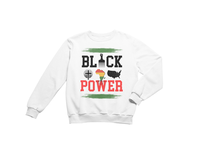 "BLACK POWER" CUSTOM GRAPHIC DESIGN