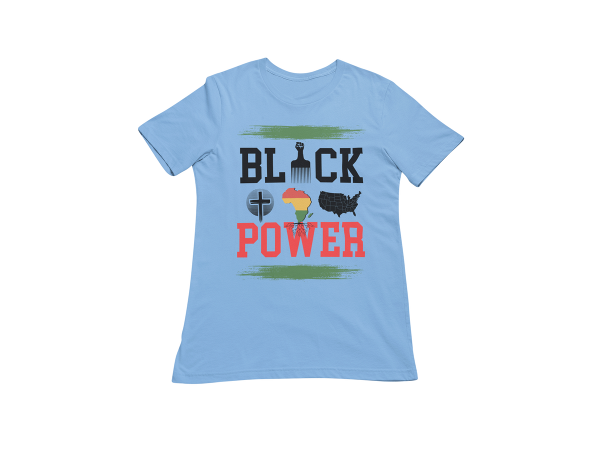 "BLACK POWER" CUSTOM GRAPHIC DESIGN