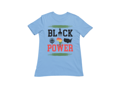 "BLACK POWER" CUSTOM GRAPHIC DESIGN