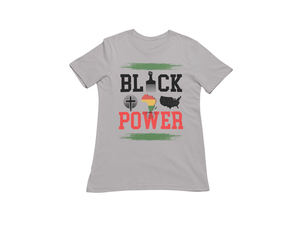 "BLACK POWER" CUSTOM GRAPHIC DESIGN