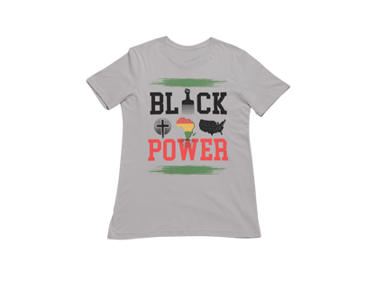 "BLACK POWER" CUSTOM GRAPHIC DESIGN