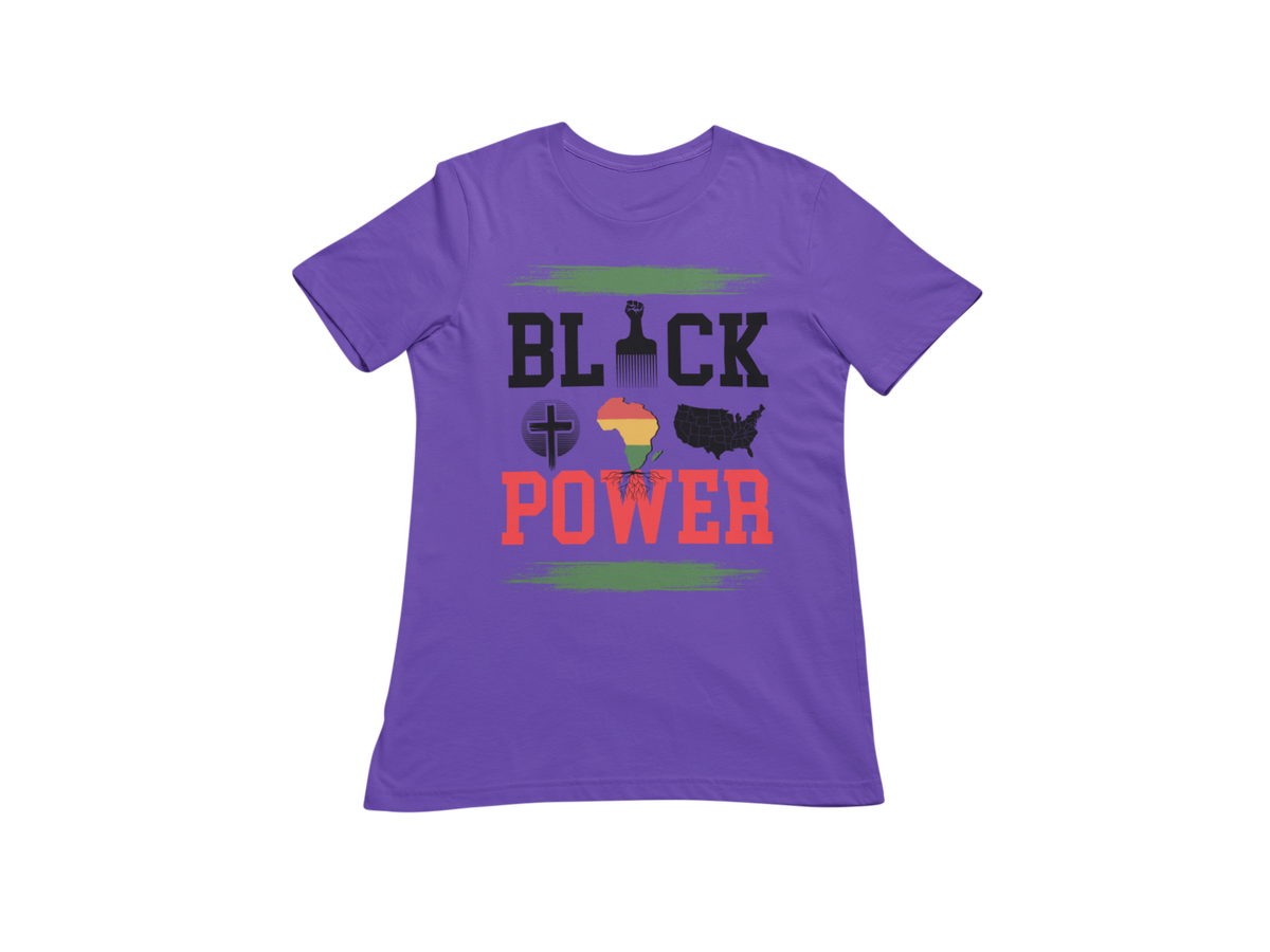 "BLACK POWER" CUSTOM GRAPHIC DESIGN