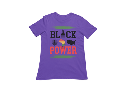 "BLACK POWER" CUSTOM GRAPHIC DESIGN