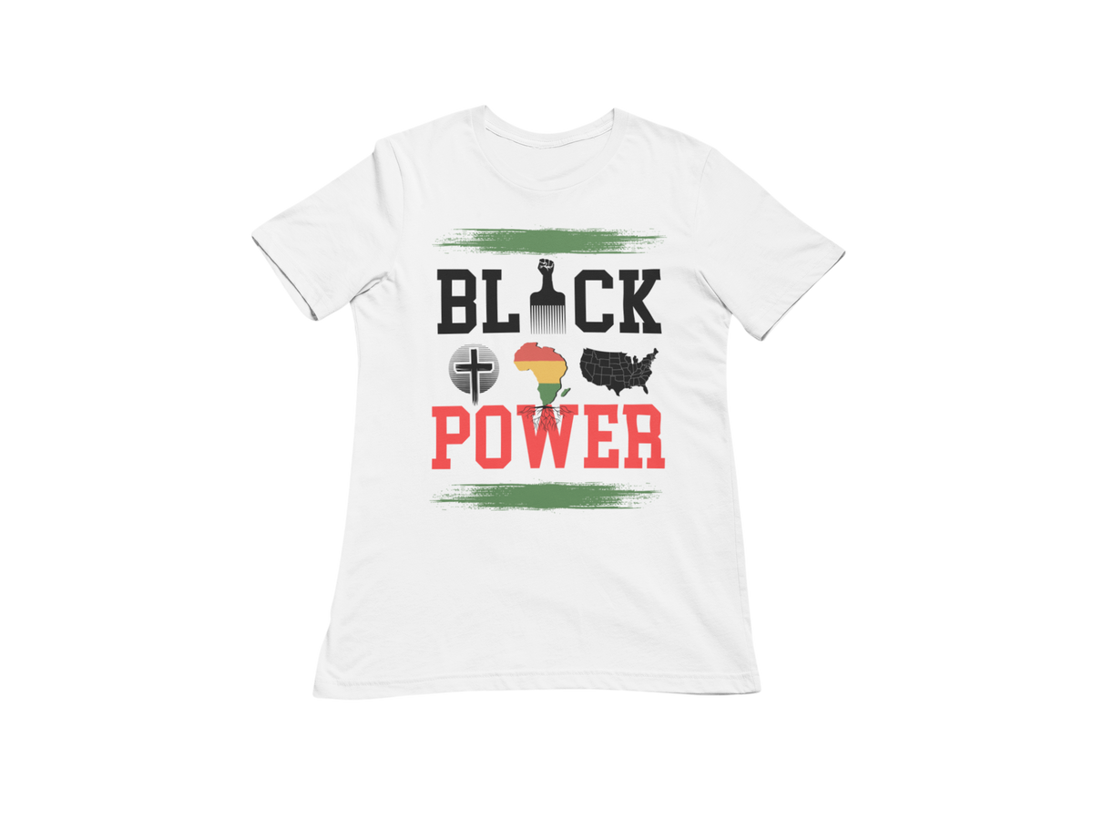 "BLACK POWER" CUSTOM GRAPHIC DESIGN