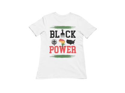 "BLACK POWER" CUSTOM GRAPHIC DESIGN