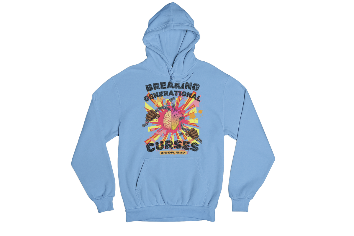 "BREAKING GENERATIONAL CURSES" CUSTOM GRAPHIC DESIGN