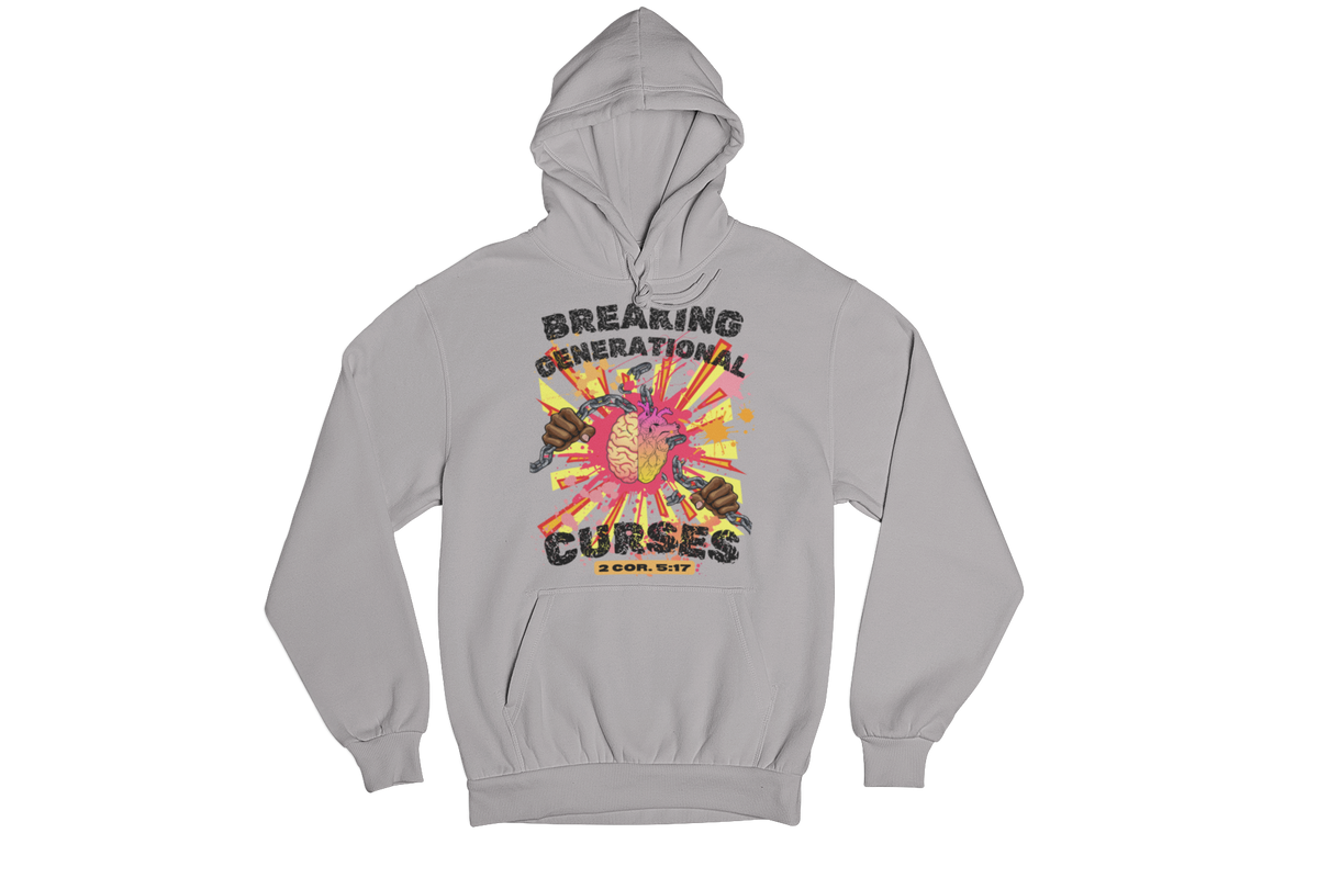 "BREAKING GENERATIONAL CURSES" CUSTOM GRAPHIC DESIGN