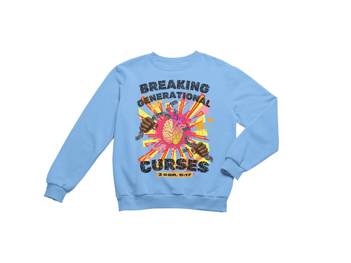 "BREAKING GENERATIONAL CURSES" CUSTOM GRAPHIC DESIGN