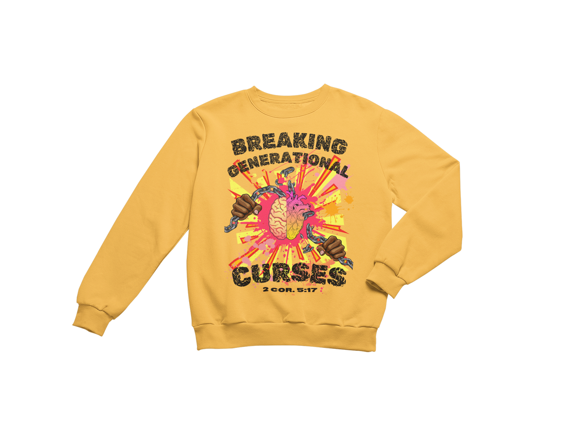 "BREAKING GENERATIONAL CURSES" CUSTOM GRAPHIC DESIGN