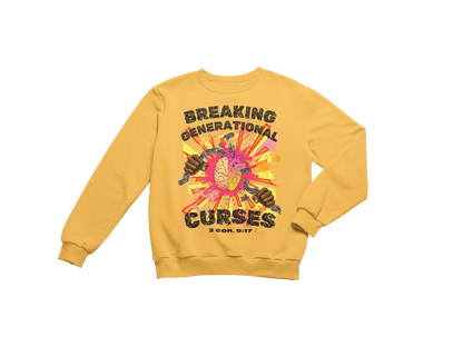 "BREAKING GENERATIONAL CURSES" CUSTOM GRAPHIC DESIGN