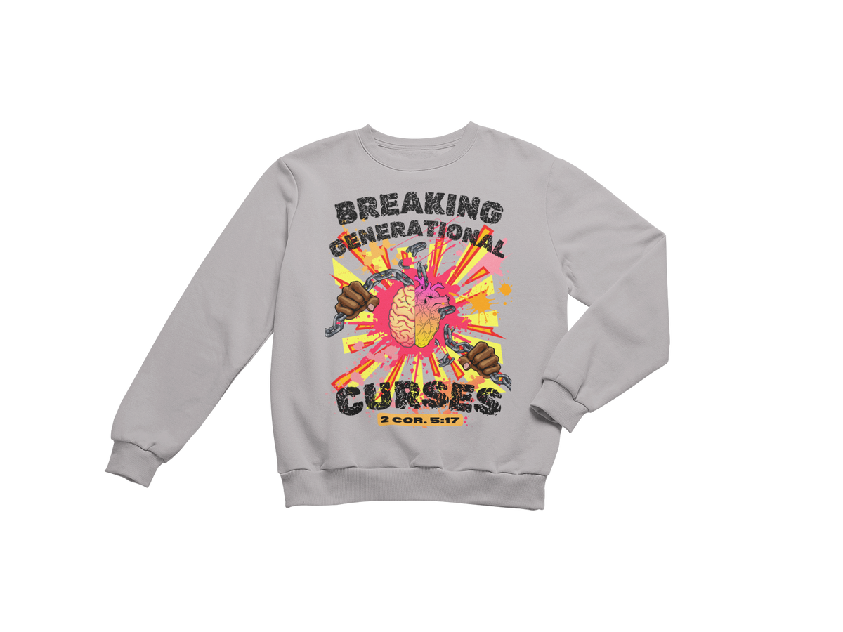 "BREAKING GENERATIONAL CURSES" CUSTOM GRAPHIC DESIGN