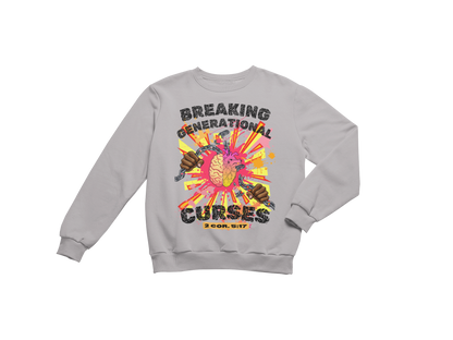 "BREAKING GENERATIONAL CURSES" CUSTOM GRAPHIC DESIGN