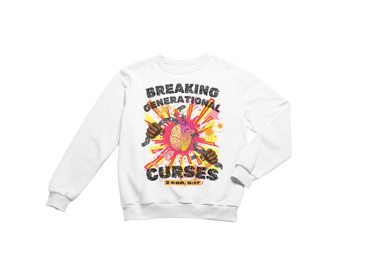 "BREAKING GENERATIONAL CURSES" CUSTOM GRAPHIC DESIGN