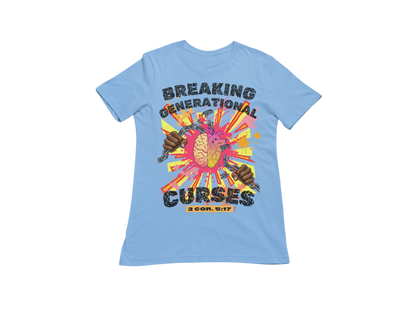 "BREAKING GENERATIONAL CURSES" CUSTOM GRAPHIC DESIGN