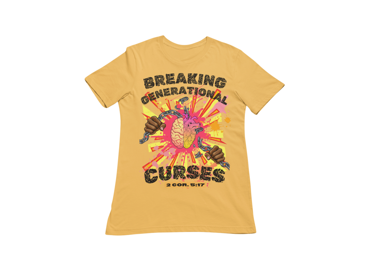 "BREAKING GENERATIONAL CURSES" CUSTOM GRAPHIC DESIGN