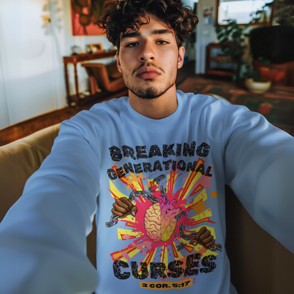 "BREAKING GENERATIONAL CURSES" CUSTOM GRAPHIC DESIGN