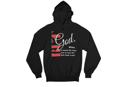 "BUT GOD" CUSTOM SIGNATURE DESIGN