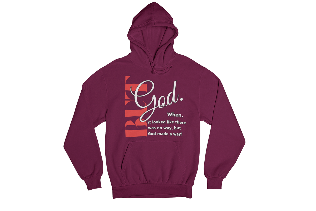 "BUT GOD" CUSTOM SIGNATURE DESIGN
