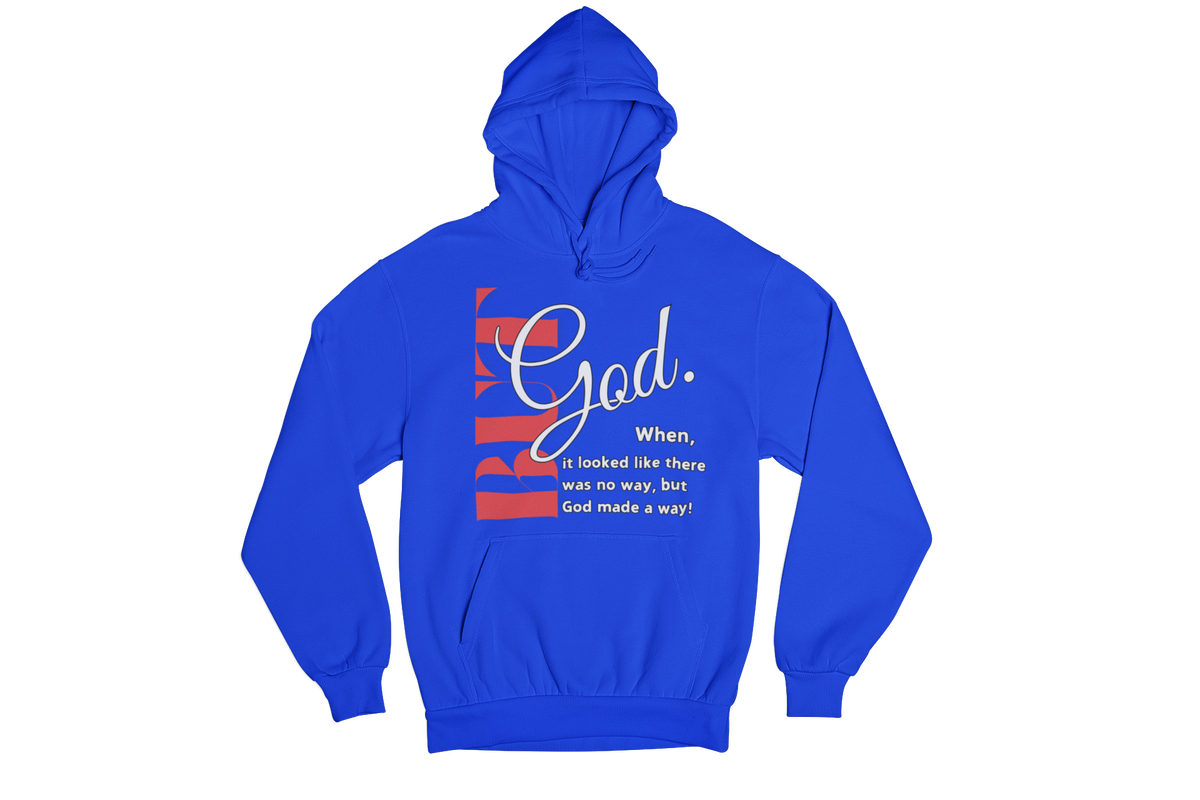 "BUT GOD" CUSTOM SIGNATURE DESIGN