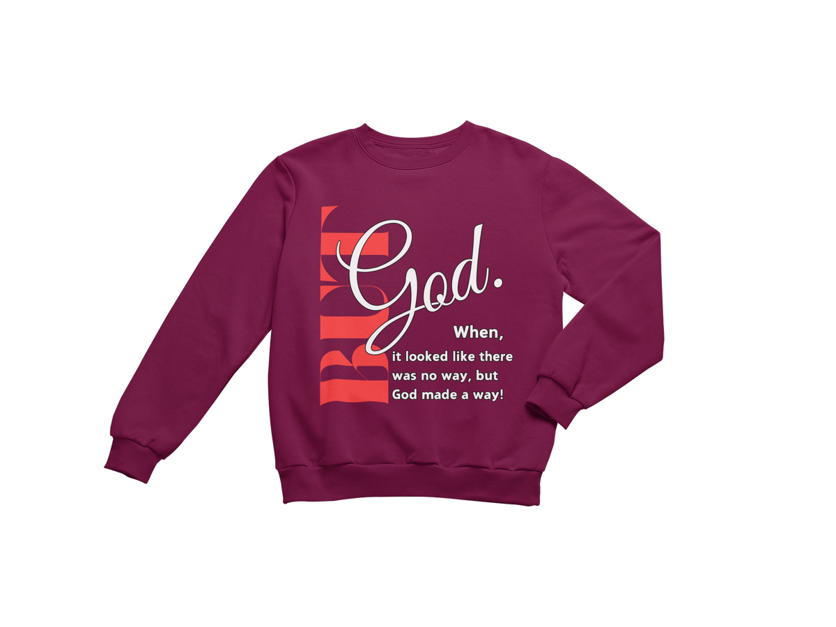 "BUT GOD" CUSTOM SIGNATURE DESIGN