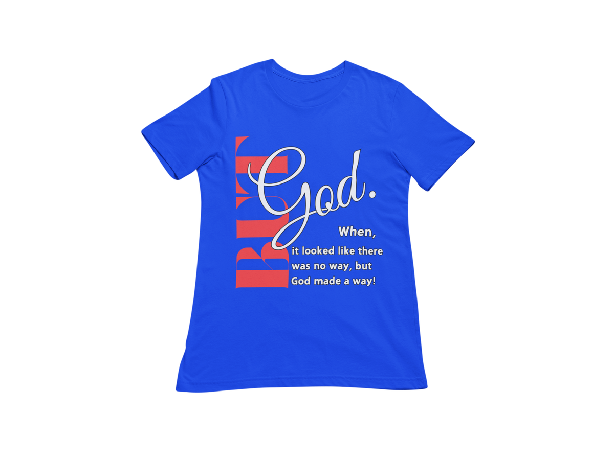 "BUT GOD" CUSTOM SIGNATURE DESIGN