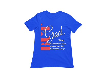 "BUT GOD" CUSTOM SIGNATURE DESIGN