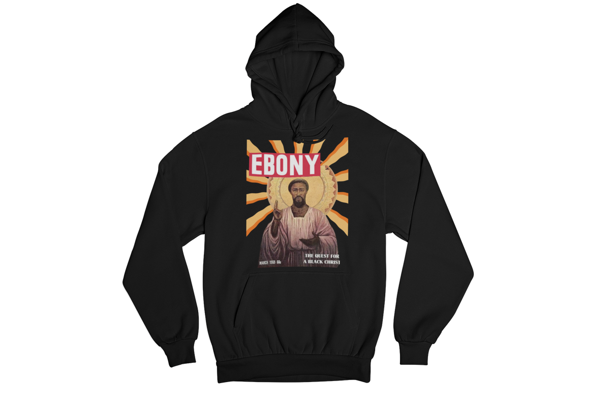 "EBONY THE QUEST FOR BLACK JESUS," CUSTOM DESIGN