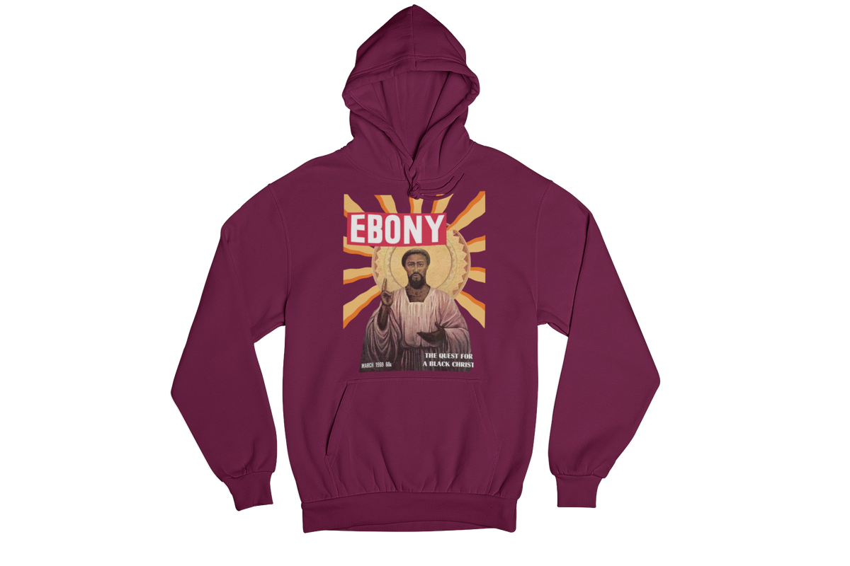 "EBONY THE QUEST FOR BLACK JESUS," CUSTOM DESIGN