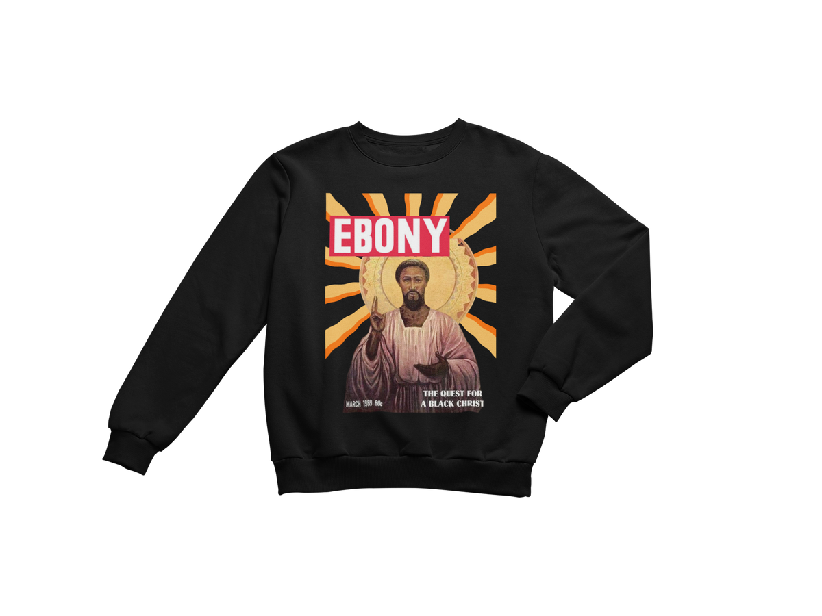 "EBONY THE QUEST FOR BLACK JESUS," CUSTOM DESIGN