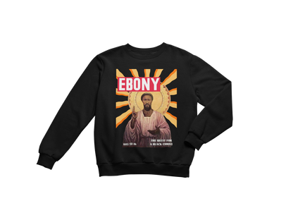 "EBONY THE QUEST FOR BLACK JESUS," CUSTOM DESIGN
