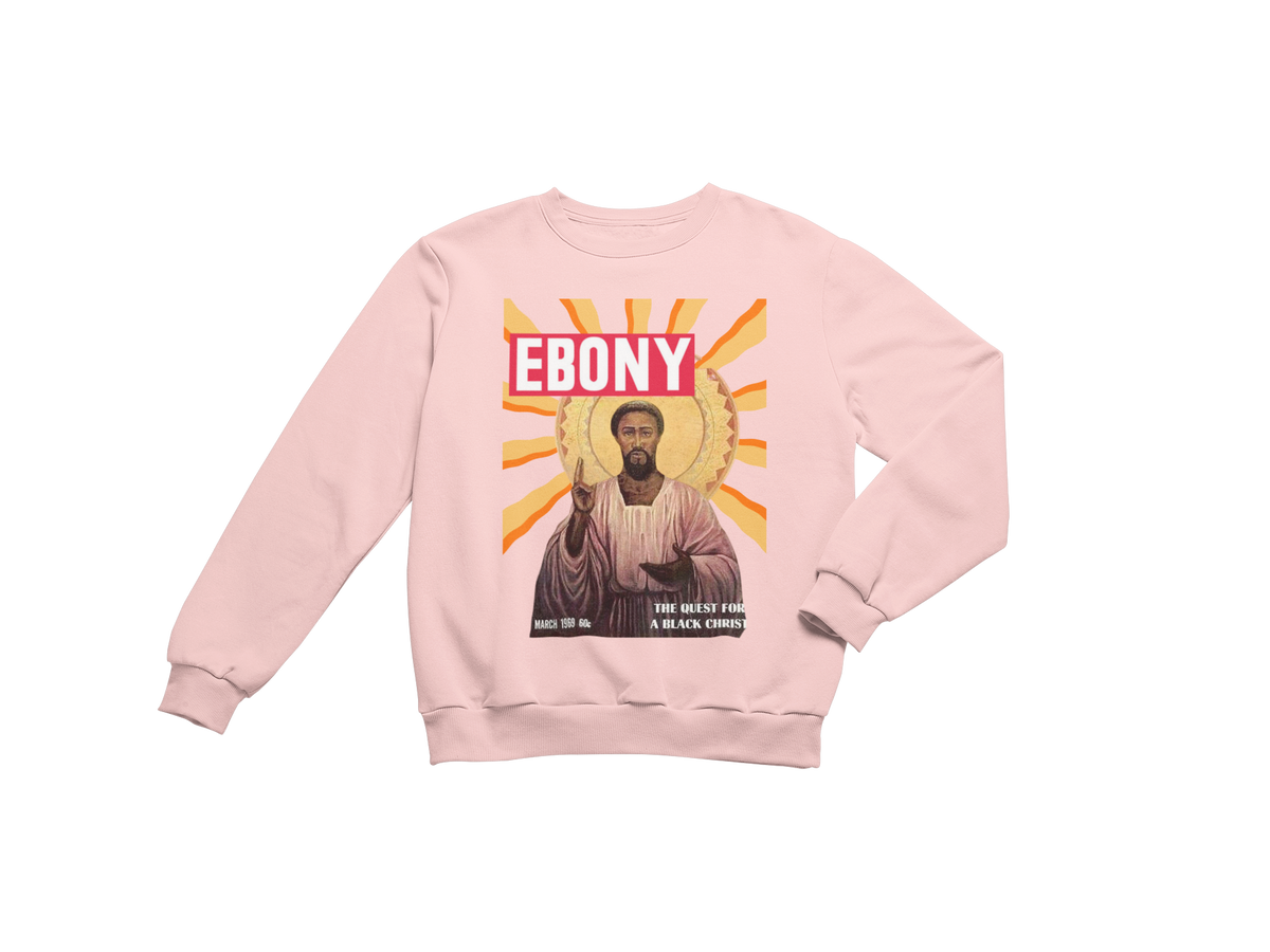 "EBONY THE QUEST FOR BLACK JESUS," CUSTOM DESIGN