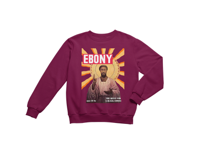 "EBONY THE QUEST FOR BLACK JESUS," CUSTOM DESIGN