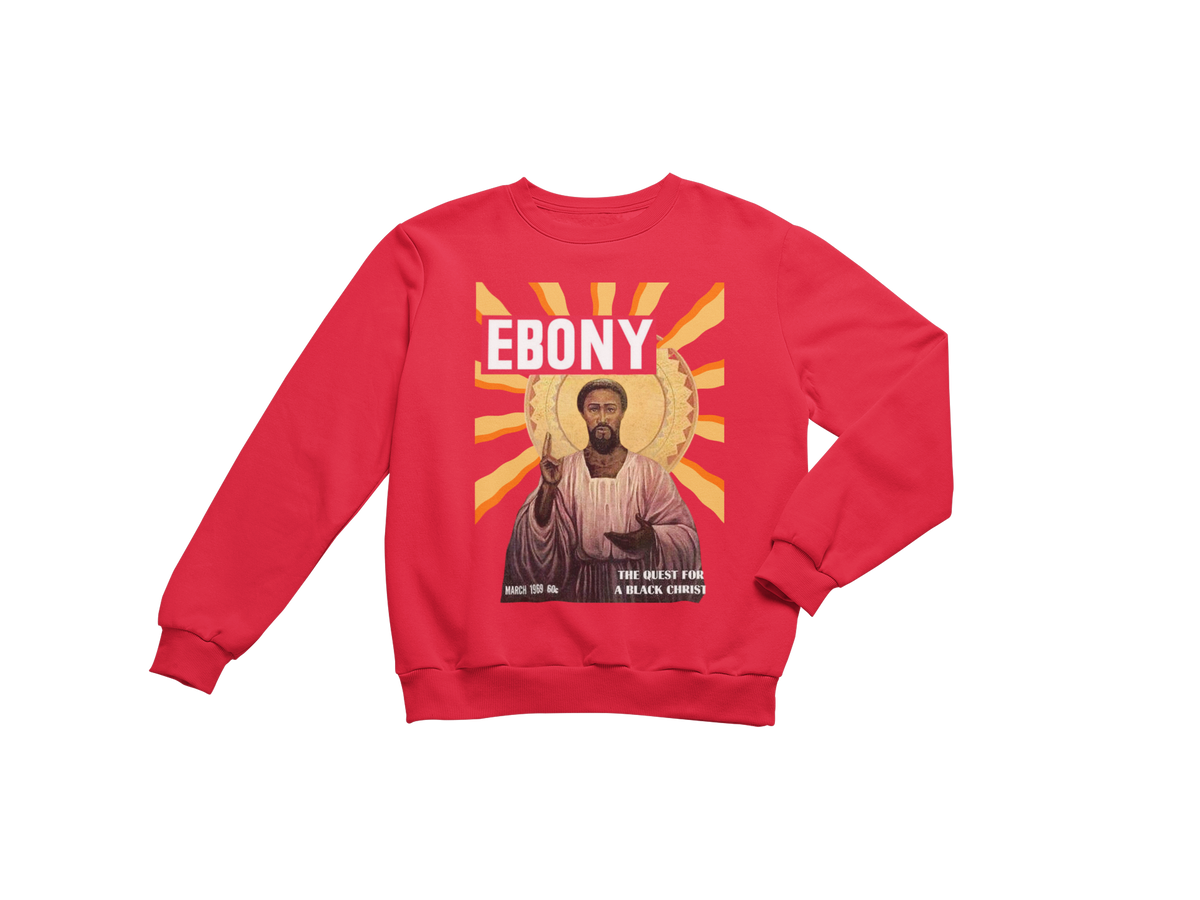"EBONY THE QUEST FOR BLACK JESUS," CUSTOM DESIGN