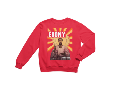 "EBONY THE QUEST FOR BLACK JESUS," CUSTOM DESIGN