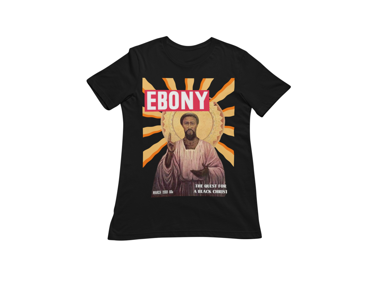 "EBONY THE QUEST FOR BLACK JESUS," CUSTOM DESIGN