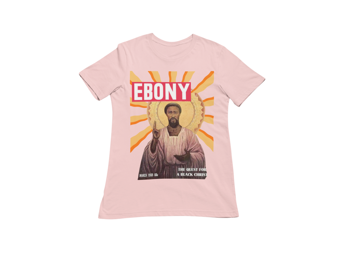 "EBONY THE QUEST FOR BLACK JESUS," CUSTOM DESIGN